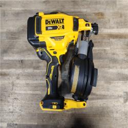 HOUSTON LOCATION - AS-IS (APPEARS LIKE NEW) DeWalt DCN45RNB 20V Max 15 Degree Cordless Coil Roofing Nailer (Tool Only)