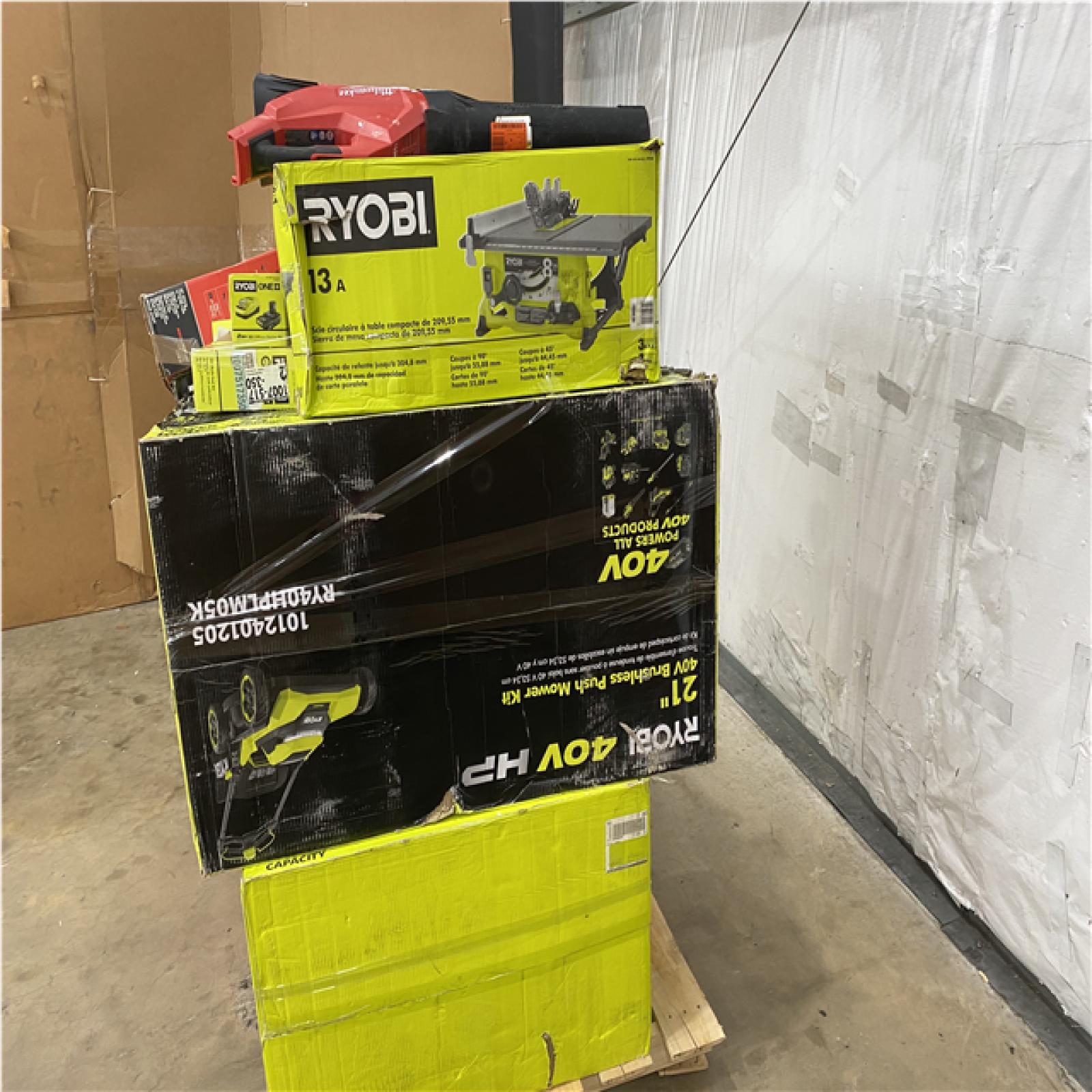 Houston Location - AS-IS Tool Pallet