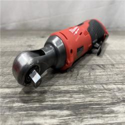 AS-IS Milwaukee 12V Lithium-Ion Cordless 3/8 in. Ratchet (Tool-Only)