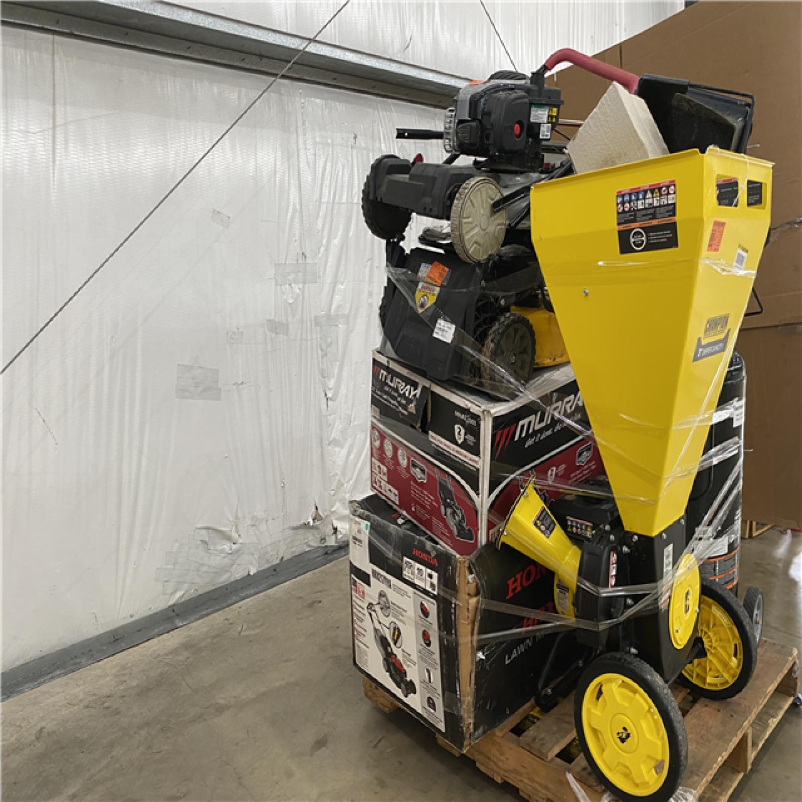 Houston Location - AS IS Outdoor Power Equipment
