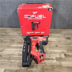 HOUSTON LOCATION - AS-IS Milwaukee FUEL 18-Volt Lithium-Ion Brushless Cordless Gen ll 16-Gauge Straight Finish Nailer (Tool Only)