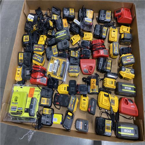 DALLAS LOCATION - AS-IS BATTERY PALLET