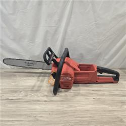 AS-IS Milwaukee M18 FUEL 16 18V Li-Ion Cordless Chainsaw 2727-20 (TOOL ONLY)