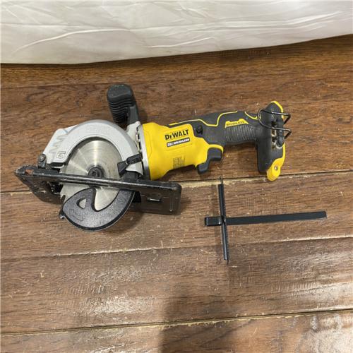 AS-DEWALT ATOMIC 20V MAX Cordless Brushless 4-1/2 in. Circular Saw (Tool Only)