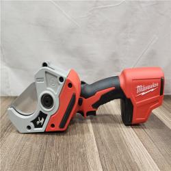 AS-IS- Milwaukee 12-Volt Lithium-Ion Cordless PVC Pipe Shear (Tool-Only)