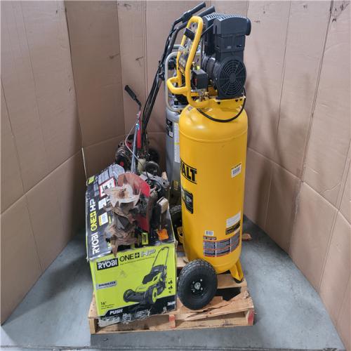 CALIFORNIA AS-IS OUTDOOR POWER EQUIPMENT