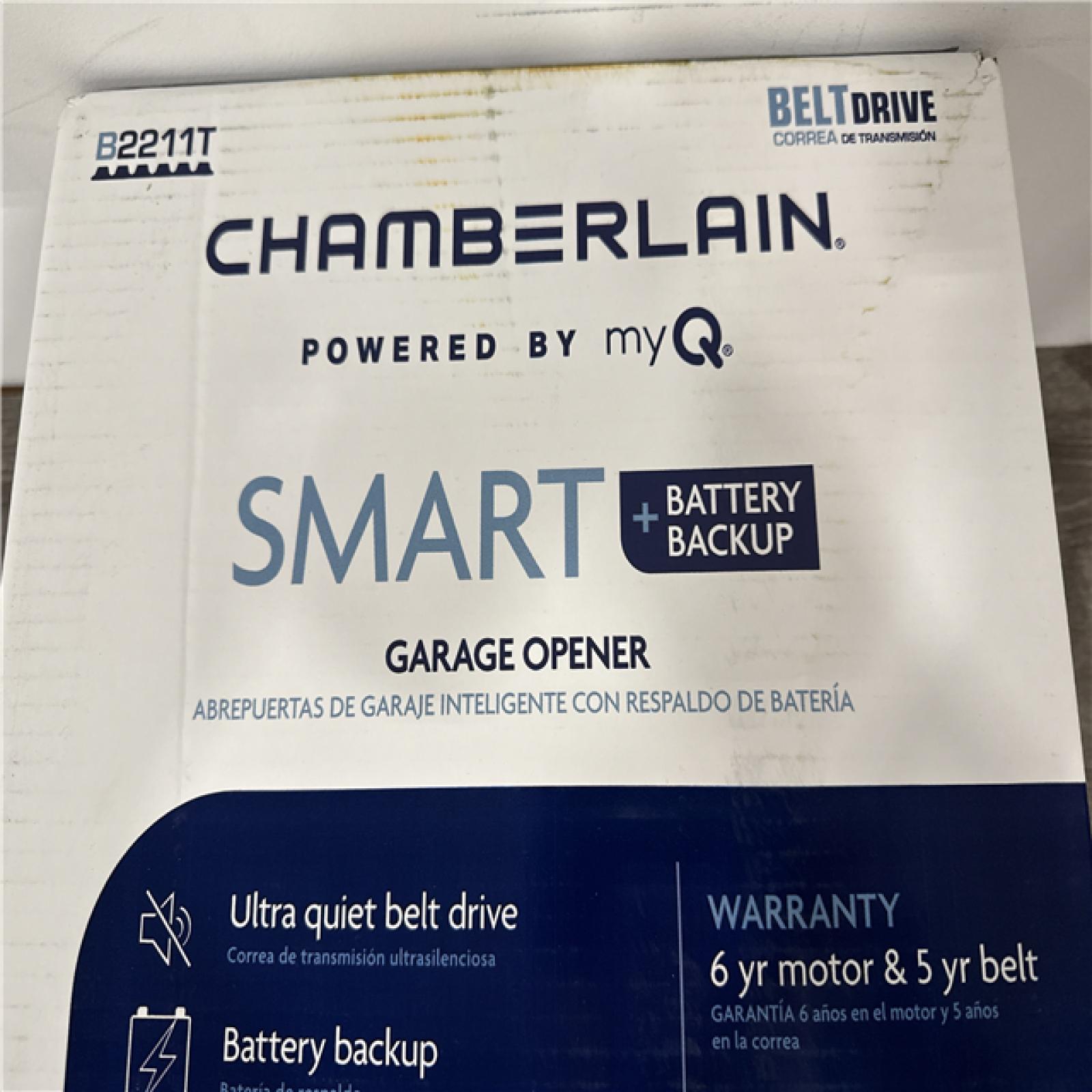 California NEW Sealed Box CHAMBERLAIN Smart Garage Opener