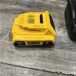 AS-IS DEWALT ATOMIC 20-Volt MAX Lithium-Ion Cordless Combo Kit