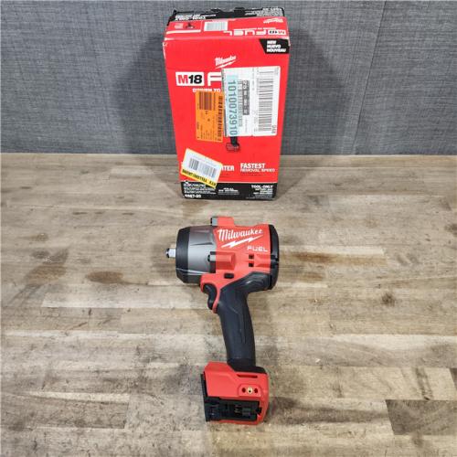 HOUSTON LOCATION - AS-IS Milwaukee M18 FUEL 18V Lithium-Ion Brushless Cordless 1/2 in. Impact Wrench with Friction Ring (Tool-Only)