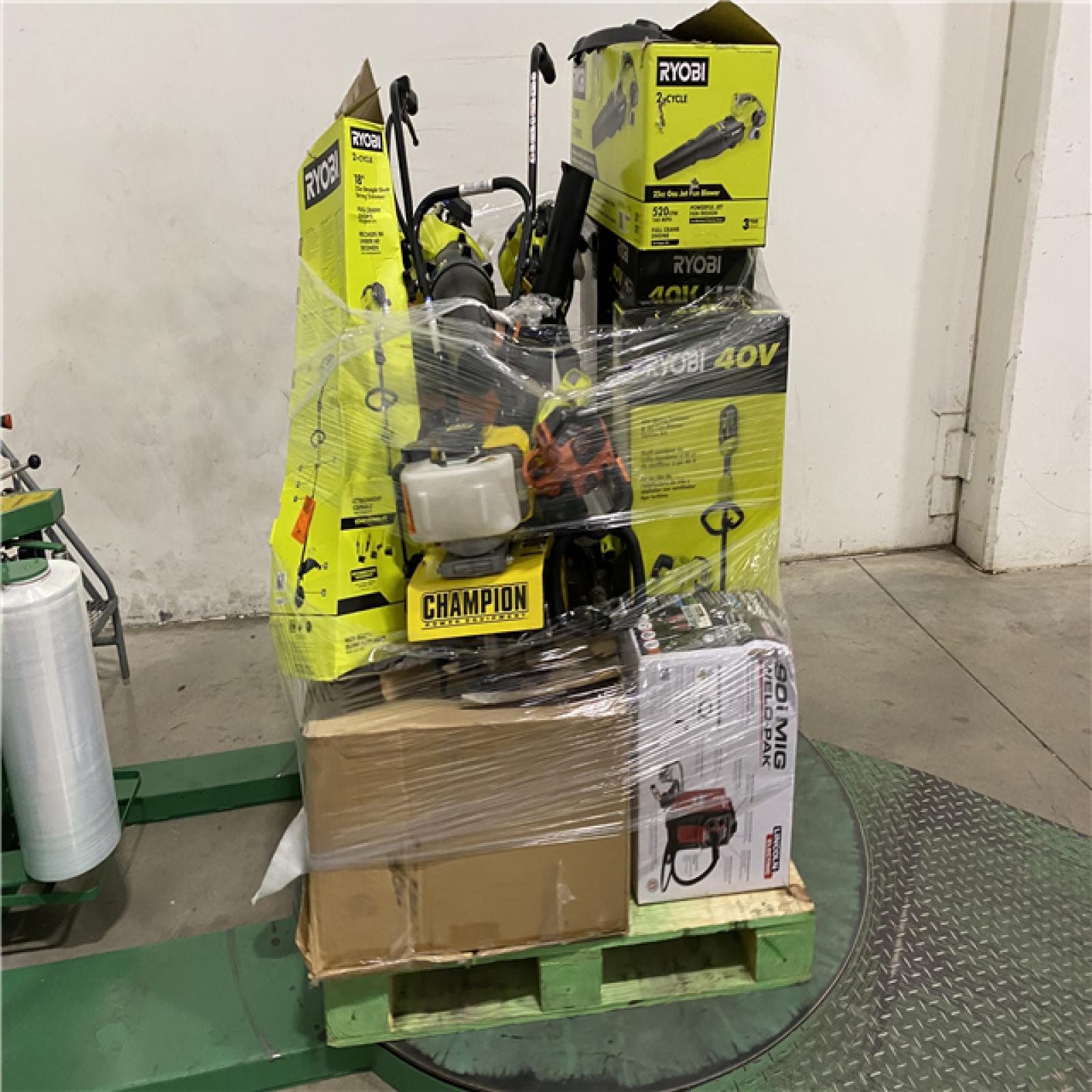 Dallas Location - As-Is Outdoor Power Equipment