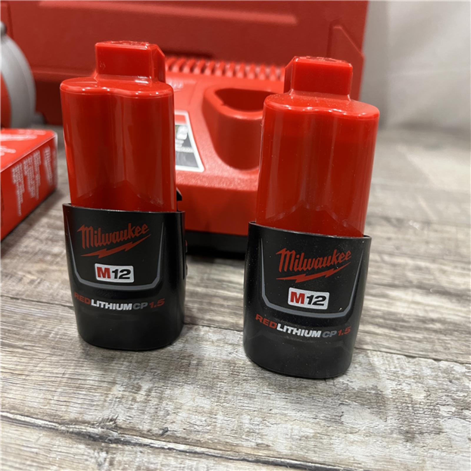 AS-IS Milwaukee Cordless PEX Expansion Tool Kit