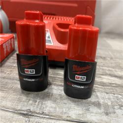 AS-IS Milwaukee Cordless PEX Expansion Tool Kit