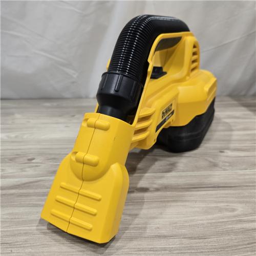AS-IS DEWALT 20V MAX Cordless 1/2 Gal. Wet/Dry Portable Vacuum (Tool-Only)