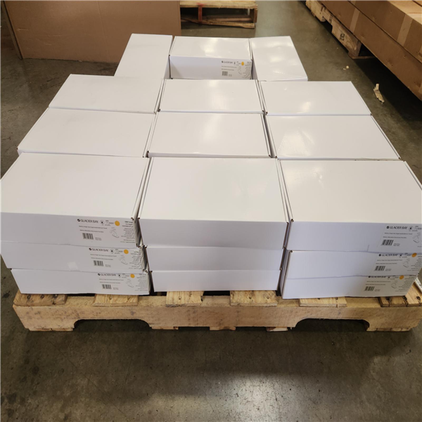 Phoenix NEW Glacier Bay Atterbury Single Hole Single-Handle High-Arc Bathroom Faucet in Matte Black Pallet (36-Faucet) RV: $3 924