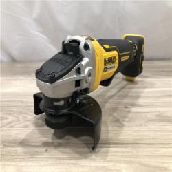 AS-IS DeWalt 20-Volt MAX XR Cordless 4-1/2 in. Small Angle Grinder (Tool-Only)