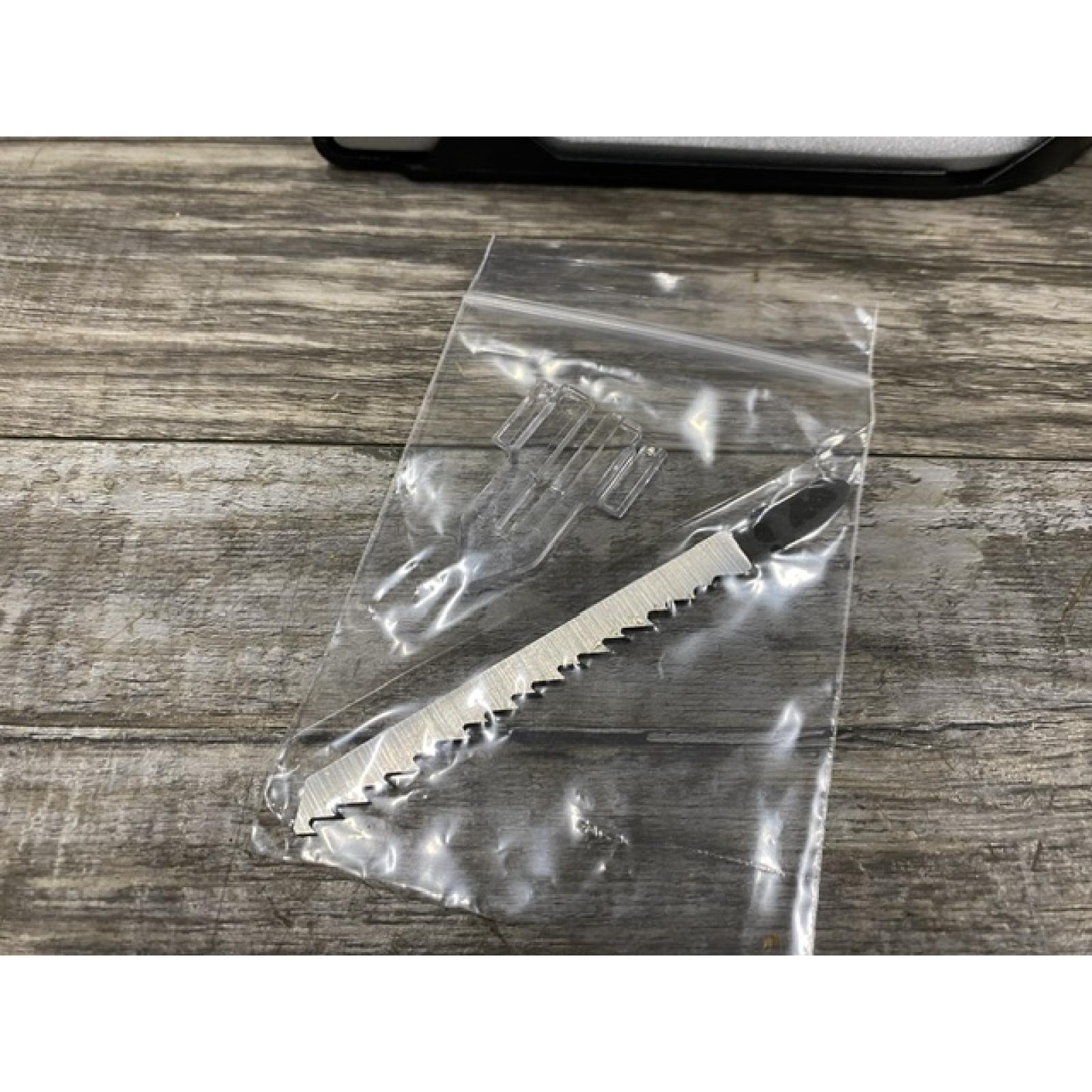 AS-IS DEWALT 20V MAX XR Cordless Barrel Grip Jigsaw (Tool Only)