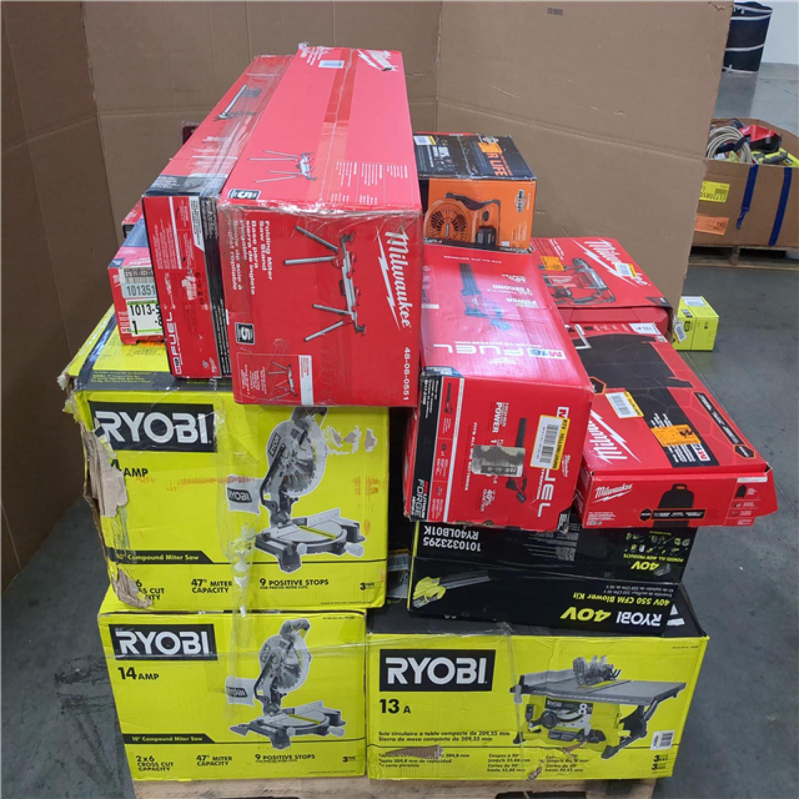 CALIFORNIA AS-IS TOOL PALLET