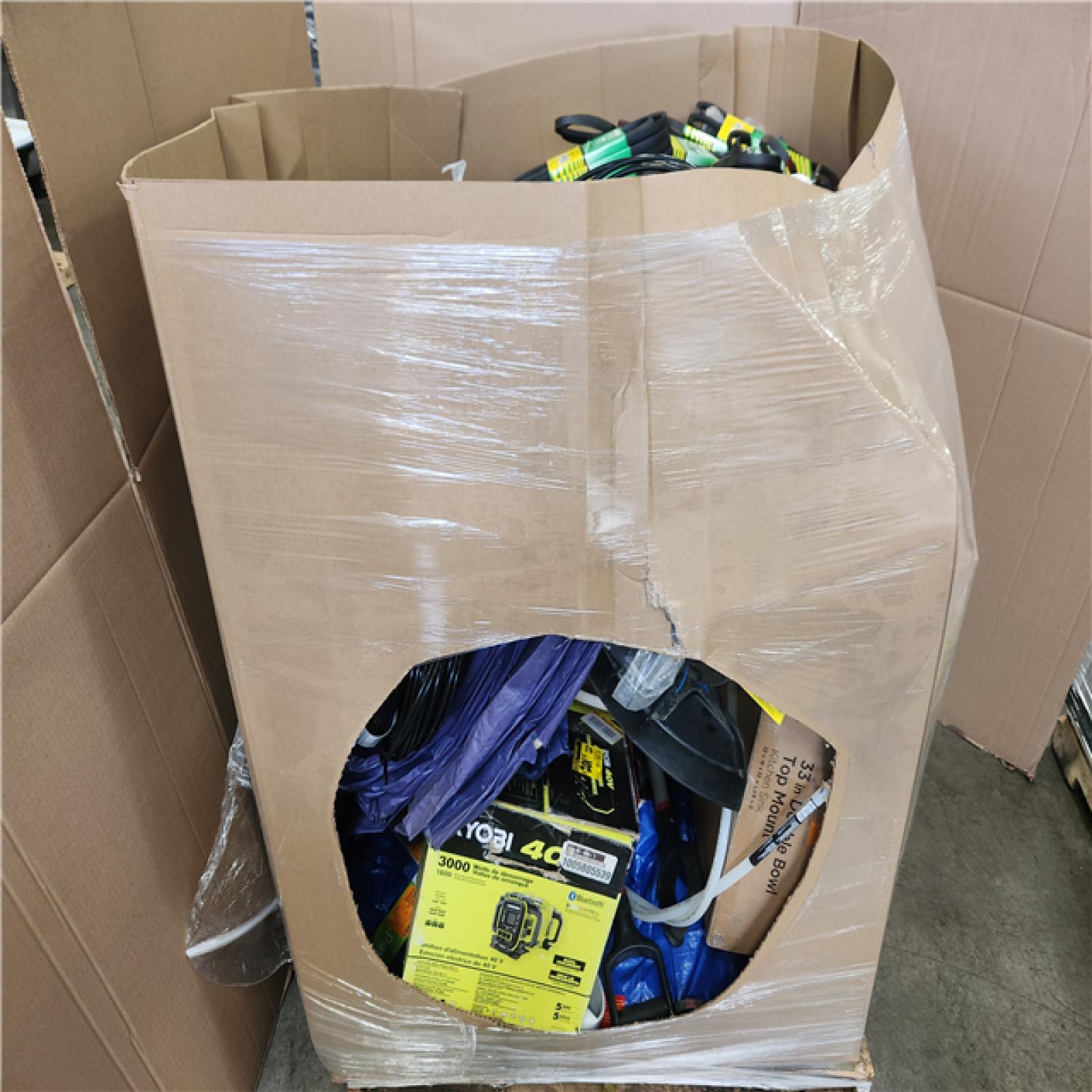 Phoenix AS-IS Mixed Home Improvement Pallet