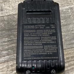 AS-IS DEWALT 20V MAX XR 18 Gauge Brad Nailer Kit