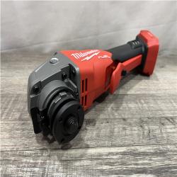 AS-IS Milwaukee FUEL 18V Lithium-Ion Brushless Cordless 4-1/2 in./5 in. Braking Grinder Kit