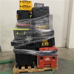 Dallas Location - As-Is Empty Case & Bag Pallet