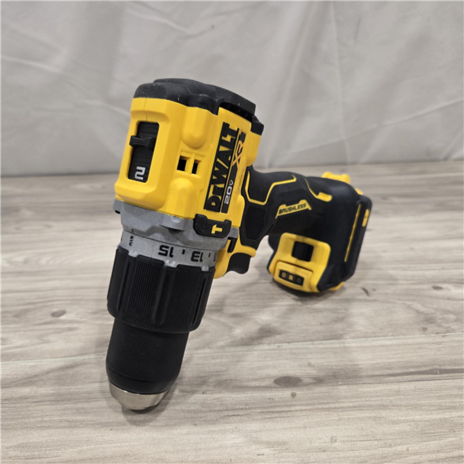 AS-IS DEWALT 20V Compact Cordless 1/2 in. Hammer Drill (Tool-Only)