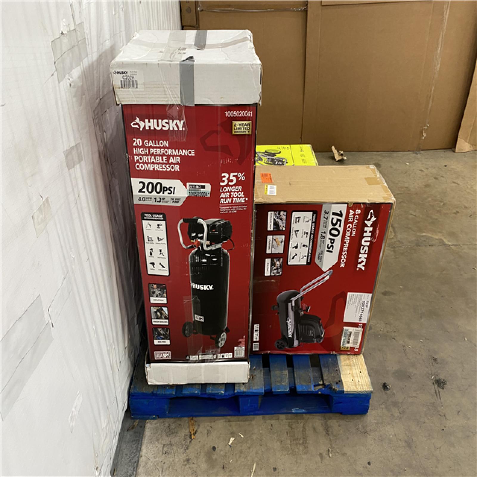 Houston Location - AS-IS Outdoor Pallet