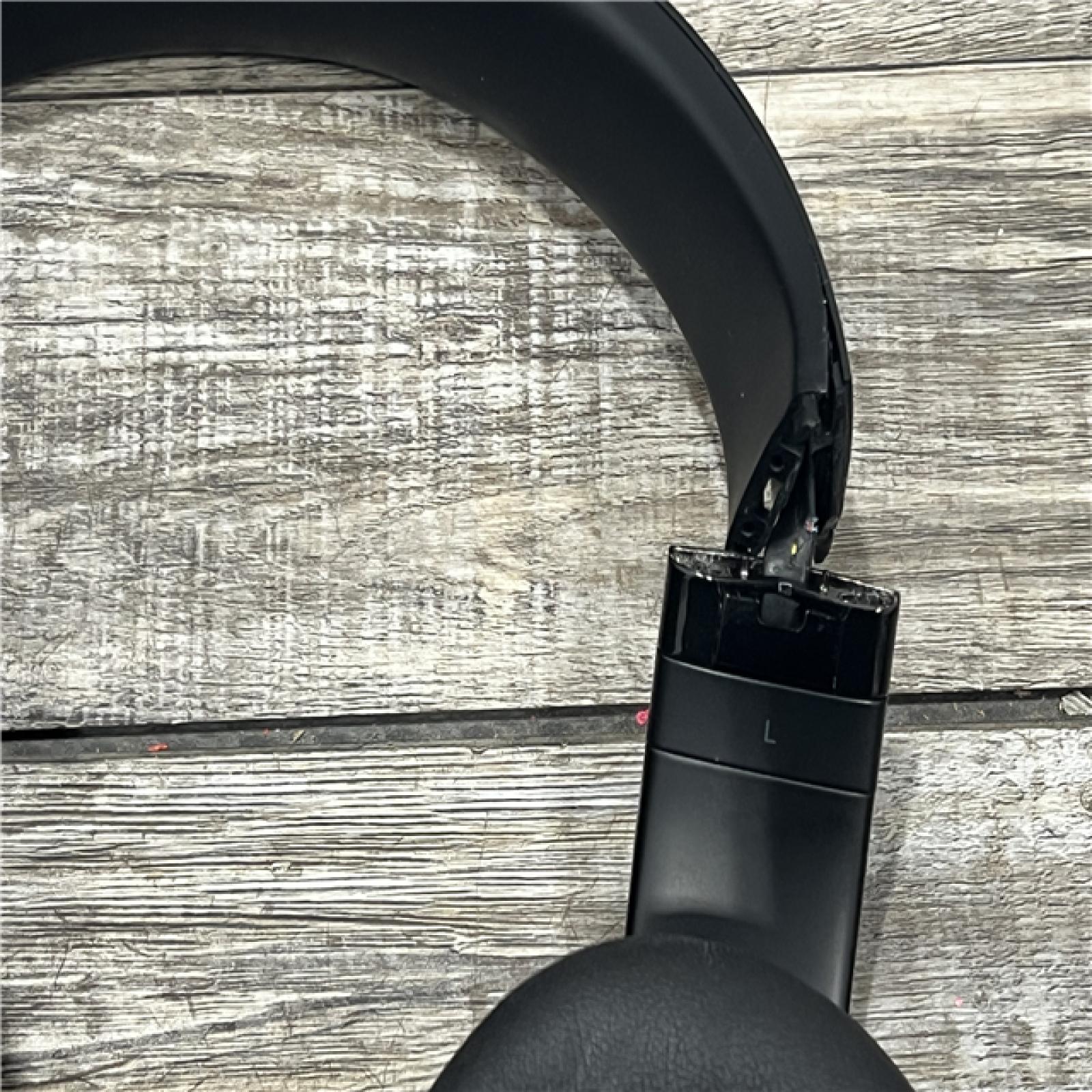 AS-IS Beats Studio3 Wireless Noise Cancelling Headphones- Matte Black