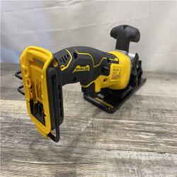 AS-IS DEWALT ATOMIC 20V MAX Cordless Brushless 4-1/2 in. Circular Saw (Tool Only)
