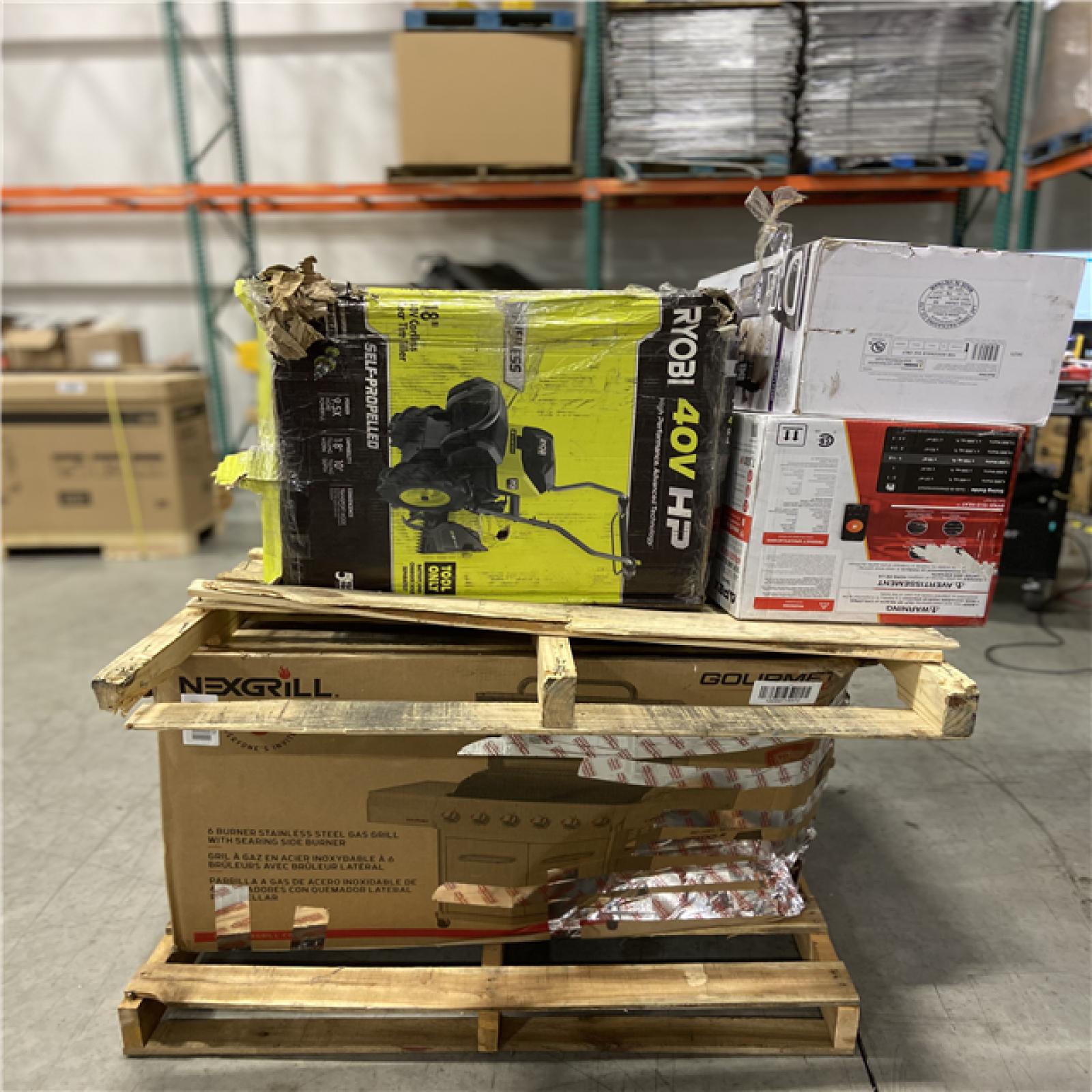 DALLAS LOCATION -AS-IS HOME IMPROVEMENT