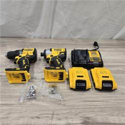 AS-IS Dewalt DCK225D2 20V MAX Cordless Drill Driver and Impact Driver Combo Kit