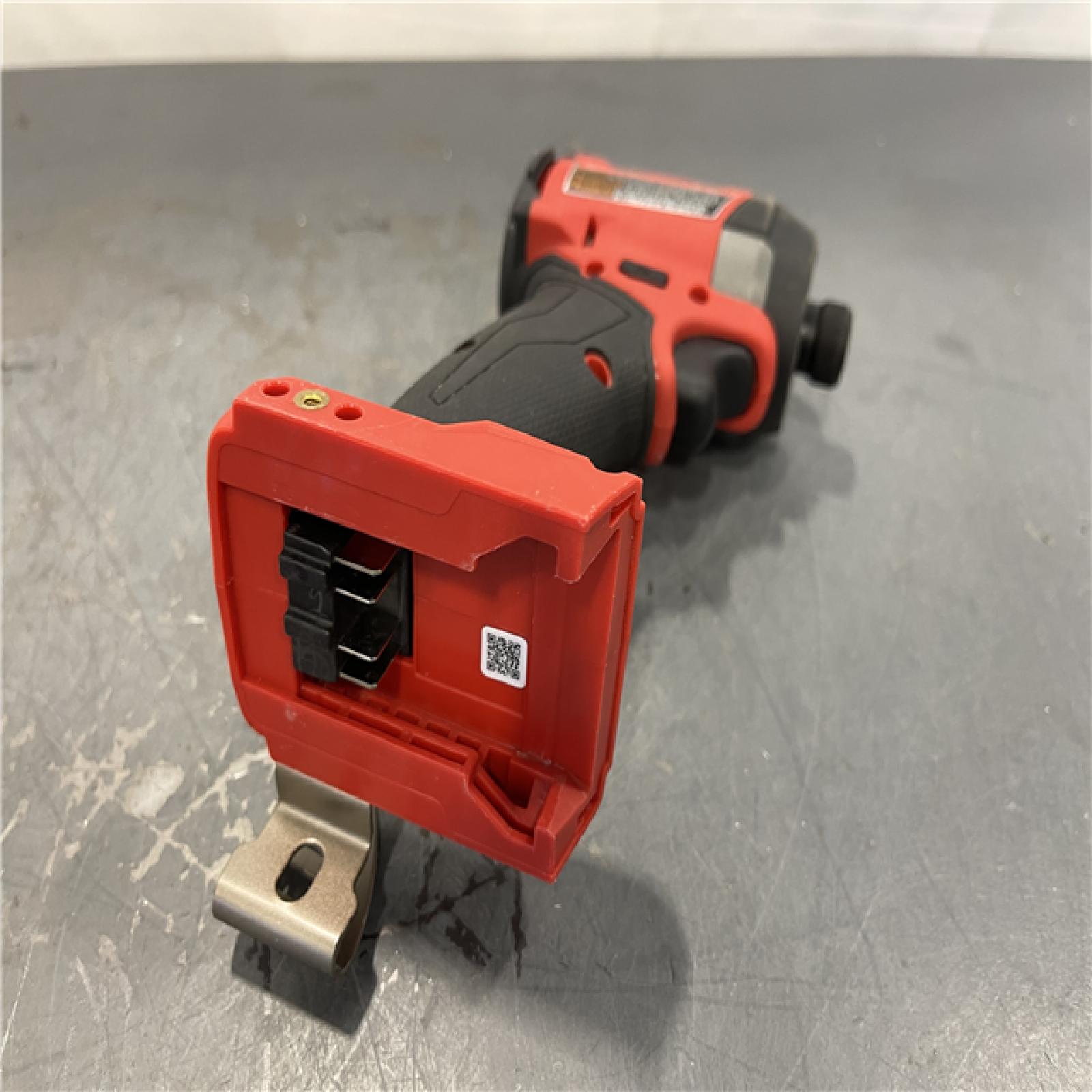 AS-IS - Milwaukee M18 FUEL 18V Lithium-Ion Brushless Cordless 1/4 in. Hex Impact Driver
