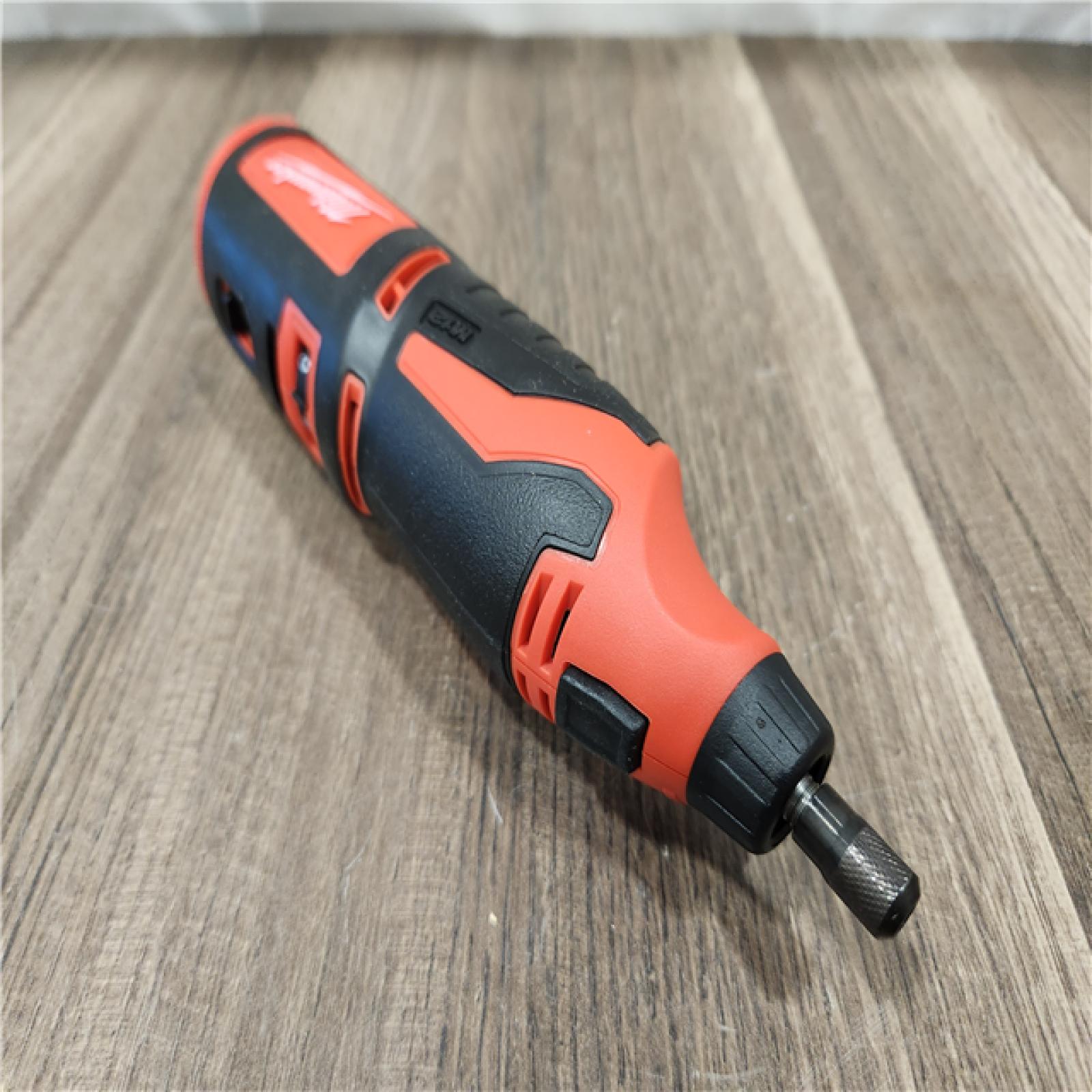 AS-IS- M12 12V Lithium-Ion Cordless Rotary Tool (Tool-Only)