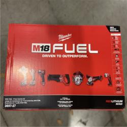 NEW! - Milwaukee M18 FUEL 18V Lithium-Ion Brushless Cordless Combo Kit