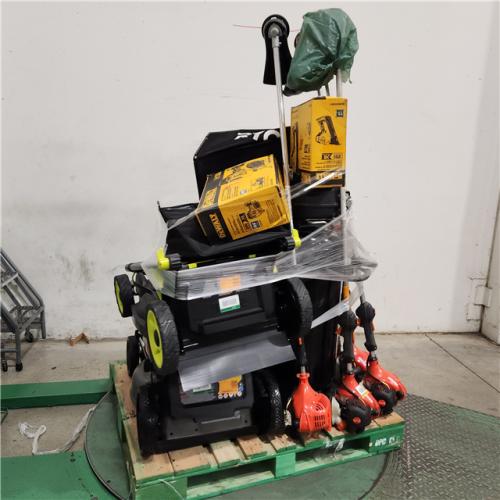Dallas Location - As-Is Outdoor Power Equipment