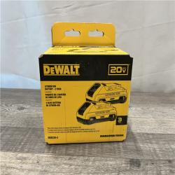 NEW - DEWALT 20V MAX Compact Lithium-Ion 3.0Ah Battery Pack (2 Pack)