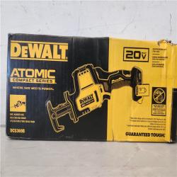 Phoenix NEW DEWALT ATOMIC 20V MAX Cordless Brushless Compact Reciprocating Saw (Tool Only)