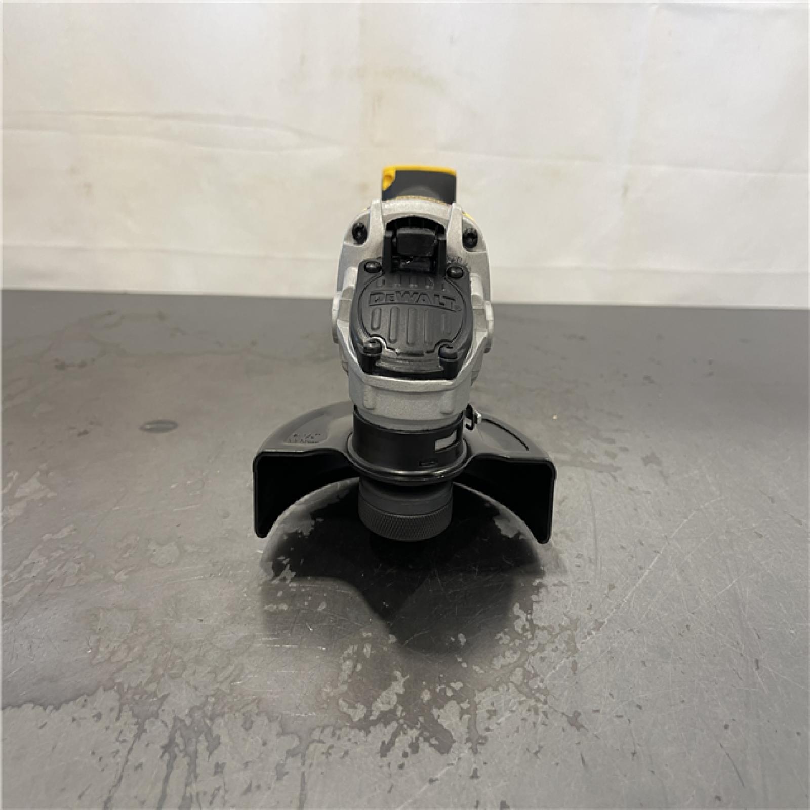 AS-IS- DeWalt 20-Volt MAX XR Cordless Brushless 4-1/2 in. Paddle Switch Small Angle Grinder (Tool-Only)