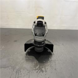 AS-IS- DeWalt 20-Volt MAX XR Cordless Brushless 4-1/2 in. Paddle Switch Small Angle Grinder (Tool-Only)