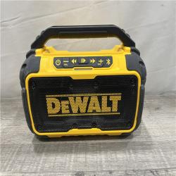 AS-IS DEWALT 20V MAX Cordless Bluetooth Speaker (Tool Only)