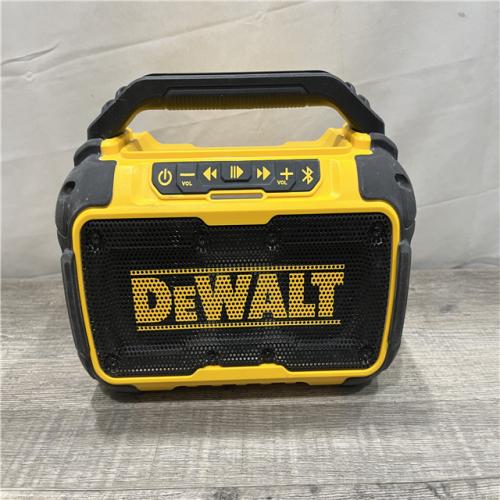 AS-IS DEWALT 20V MAX Cordless Bluetooth Speaker (Tool Only)