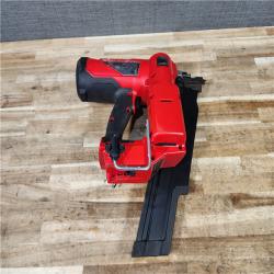HOUSTON LOCATION - AS - IS Milwaukee FUEL 3-1/2 in. 18-Volt 21-Degree Lithium-Ion Brushless Cordless Framing Nailer (Tool-Only)