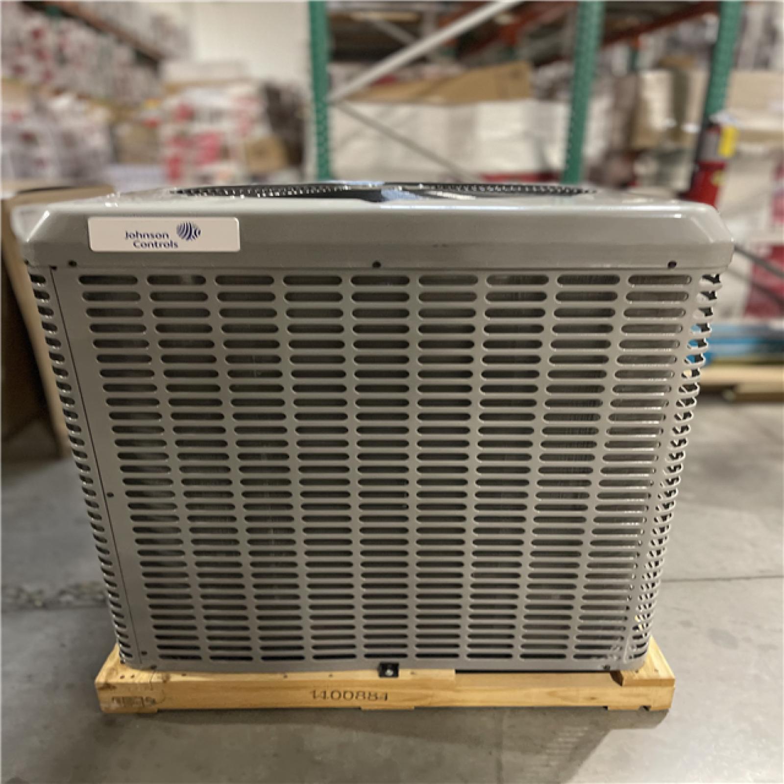 DALLAS LOCATION- JOHNSON CONTROLS RES SPLT HP 14.3S2 4.0T R410A