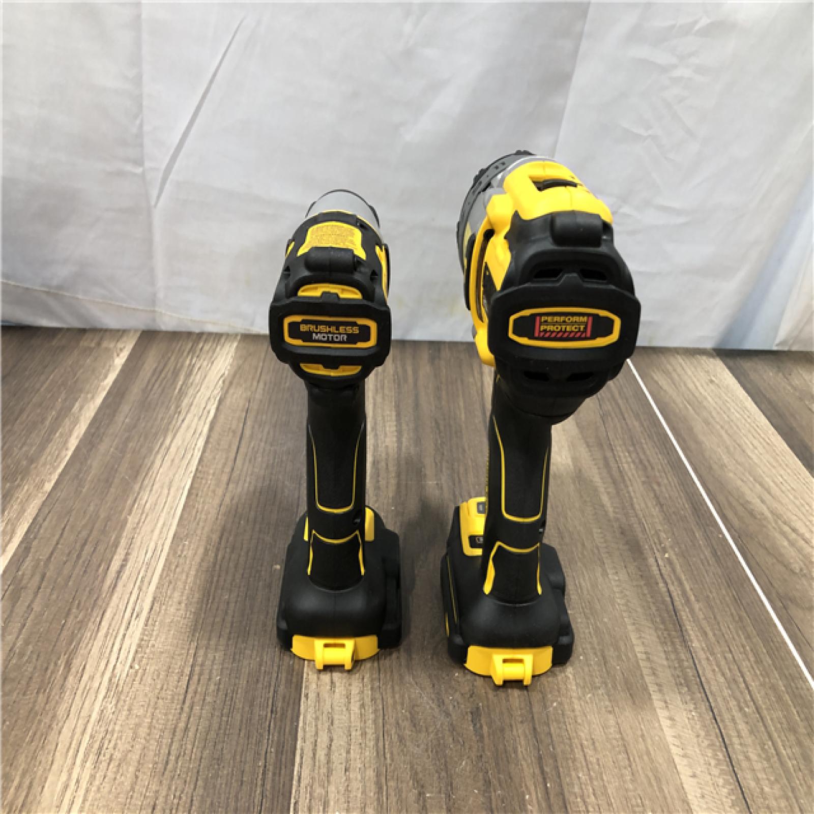AS-IS DEWALT 20V MAX Lithium-Ion Cordless 2-Tool Combo Kit