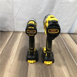 AS-IS DEWALT 20V MAX Lithium-Ion Cordless 2-Tool Combo Kit