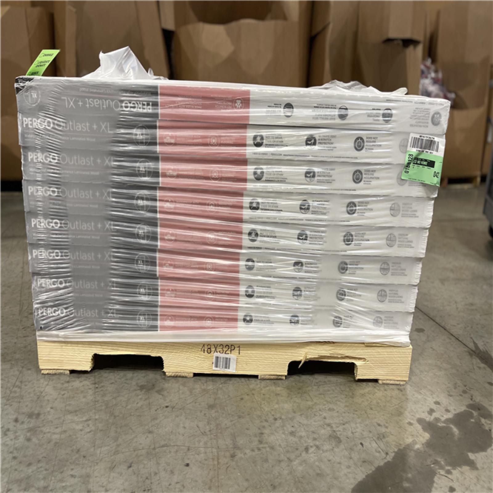 DALLAS LOCATION- NEW! PREGO Outlast+ Horizon Cedar (18.6 sq. ft./Case) PALLET (24 UNITS)