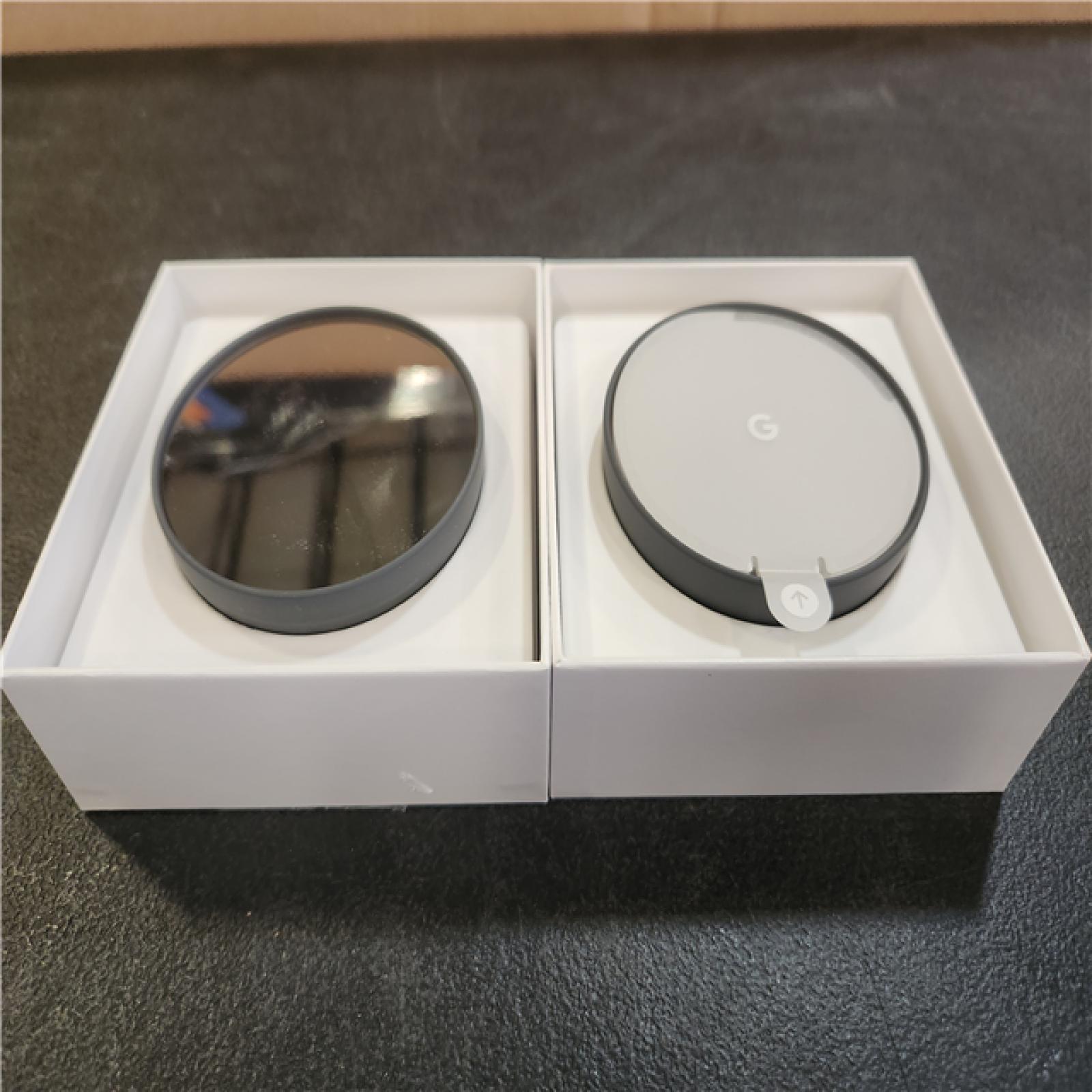 Phoenix AS-IS Google Nest Thermostat - Smart Programmable Wi-Fi Thermostat - (2-Pack)