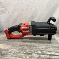 AS-IS Milwaukee FUEL 18V Lithium-Ion Brushless Cordless GEN 2 SUPER HAWG 7/16 in. Right Angle Drill (Tool-Only)