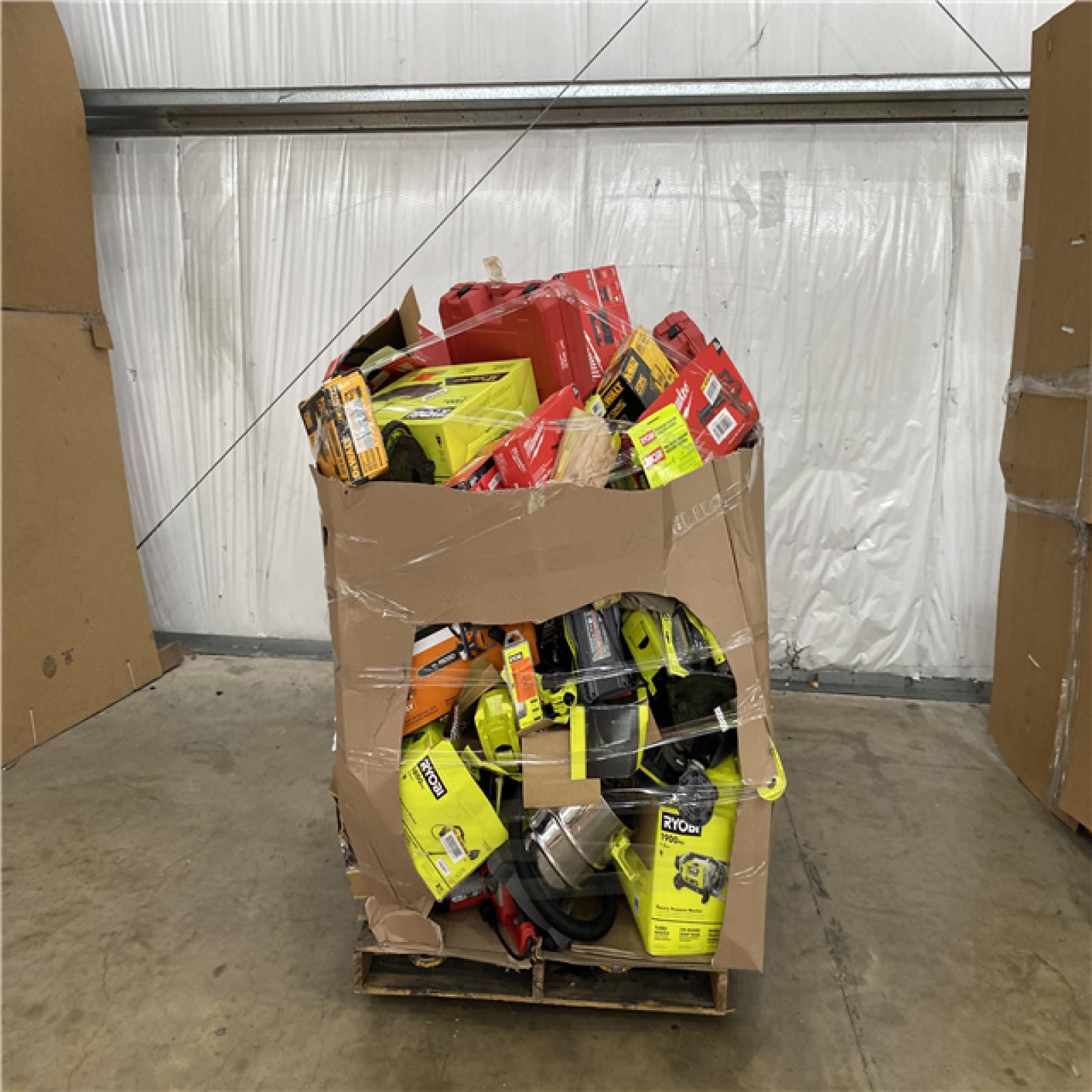 Houston Location AS IS - Tool Pallet