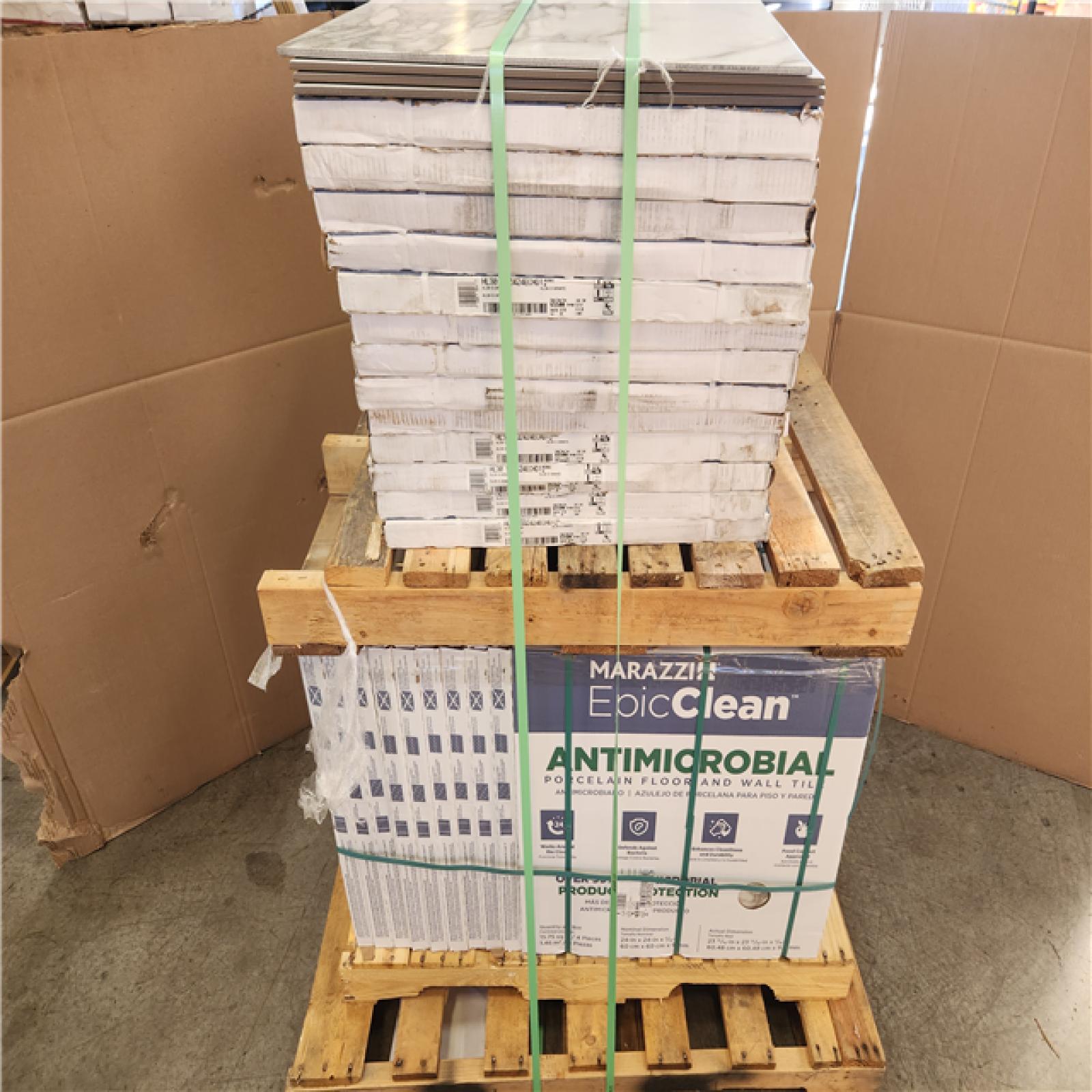 Phoenix NEW Marazzi EpicClean Hollendale Diamond 24 in. x 24 in. Glazed Porcelain Floor and Wall Tile (583 ft./37 Case)